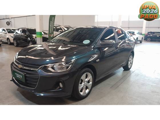 CHEVROLET ONIX 1.0 TURBO FLEX LTZ AUTOMÁTICO